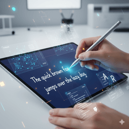 AI Handwriting Recognition